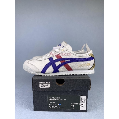 Buy Onitsuka Tiger Mexico 66 "White Dark Blue Gold" D507L-0152 Quality Reps Replicas Shoes