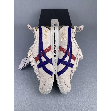 Buy Onitsuka Tiger Mexico 66 "White Dark Blue Gold" D507L-0152 Quality Reps Replicas Shoes