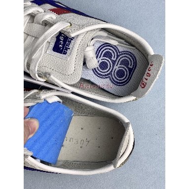 Buy Onitsuka Tiger Mexico 66 "White Dark Blue Gold" D507L-0152 Quality Reps Replicas Shoes