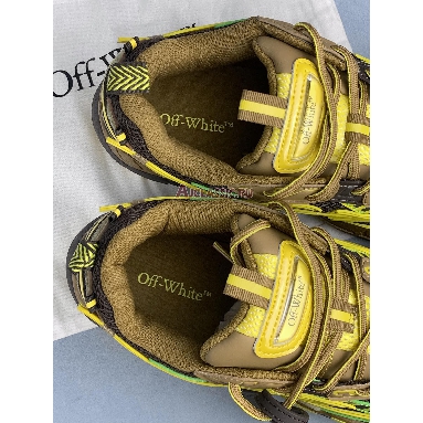 Buy Off White Be Right Back "Brown - Multicolor" Sneaker OMIA295F24FAB0016084 Quality Reps Replicas Shoes