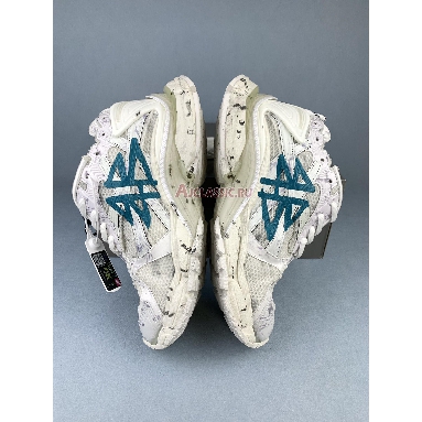 Buy Balenciaga Runner Sneaker "Graffiti White Blue" 772774W3RBQ9040 Quality Reps Replicas Shoes