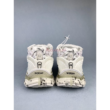 Buy Balenciaga Runner Sneaker "Graffiti White Blue" 772774W3RBQ9040 Quality Reps Replicas Shoes