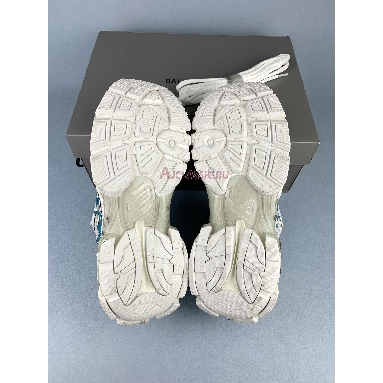 Buy Balenciaga Runner Sneaker "Graffiti White Blue" 772774W3RBQ9040 Quality Reps Replicas Shoes