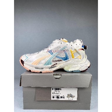Buy Balenciaga Runner Sneaker "White Yellow Blue" 772767W3RMU9754 Quality Reps Replicas Shoes