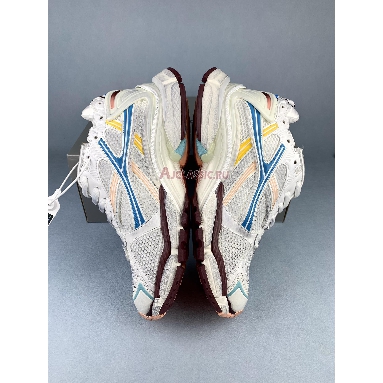 Buy Balenciaga Runner Sneaker "White Yellow Blue" 772767W3RMU9754 Quality Reps Replicas Shoes