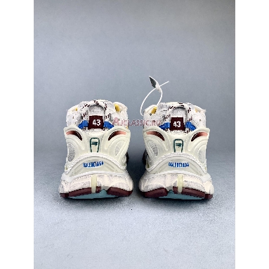 Buy Balenciaga Runner Sneaker "White Yellow Blue" 772767W3RMU9754 Quality Reps Replicas Shoes