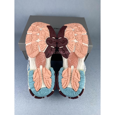 Buy Balenciaga Runner Sneaker "White Yellow Blue" 772767W3RMU9754 Quality Reps Replicas Shoes