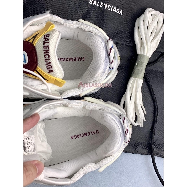Buy Balenciaga Runner Sneaker "White Yellow Blue" 772767W3RMU9754 Quality Reps Replicas Shoes