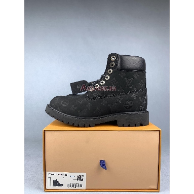 Buy Louis Vuitton LV x Timberland 6-In Ankle Boot "Black" 1AD73G Quality Reps Replicas Shoes