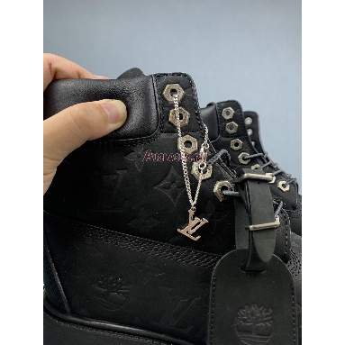 Buy Louis Vuitton LV x Timberland 6-In Ankle Boot "Black" 1AD73G Quality Reps Replicas Shoes