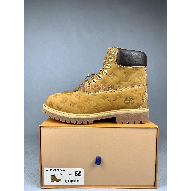 Buy Louis Vuitton LV x Timberland 6-In Ankle Boot "Beige" 1AD72W Quality Reps Replicas Shoes