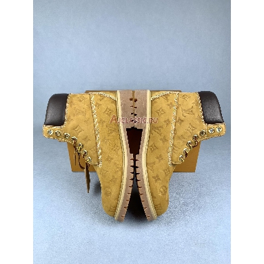 Buy Louis Vuitton LV x Timberland 6-In Ankle Boot "Beige" 1AD72W Quality Reps Replicas Shoes