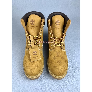 Buy Louis Vuitton LV x Timberland 6-In Ankle Boot "Beige" 1AD72W Quality Reps Replicas Shoes