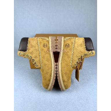 Buy Louis Vuitton LV x Timberland 6-In Ankle Boot "Beige" 1AD72W Quality Reps Replicas Shoes