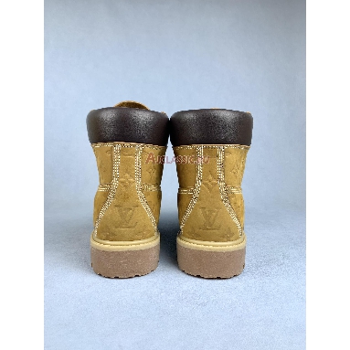 Buy Louis Vuitton LV x Timberland 6-In Ankle Boot "Beige" 1AD72W Quality Reps Replicas Shoes