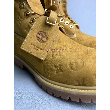 Buy Louis Vuitton LV x Timberland 6-In Ankle Boot "Beige" 1AD72W Quality Reps Replicas Shoes