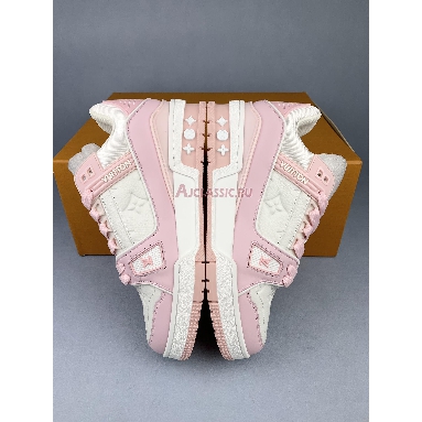 Buy Louis Vuitton LV Trainer Sneaker "Pink" 1AGZCT Quality Reps Replicas Shoes