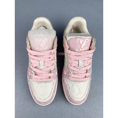 Buy Louis Vuitton LV Trainer Sneaker "Pink" 1AGZCT Quality Reps Replicas Shoes