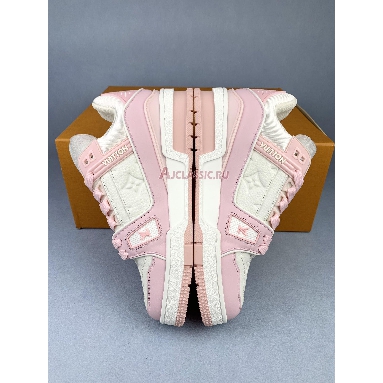 Buy Louis Vuitton LV Trainer Sneaker "Pink" 1AGZCT Quality Reps Replicas Shoes