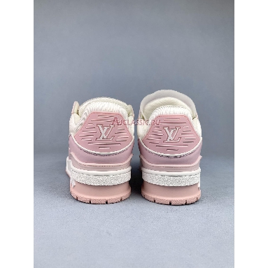 Buy Louis Vuitton LV Trainer Sneaker "Pink" 1AGZCT Quality Reps Replicas Shoes