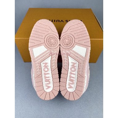 Buy Louis Vuitton LV Trainer Sneaker "Pink" 1AGZCT Quality Reps Replicas Shoes