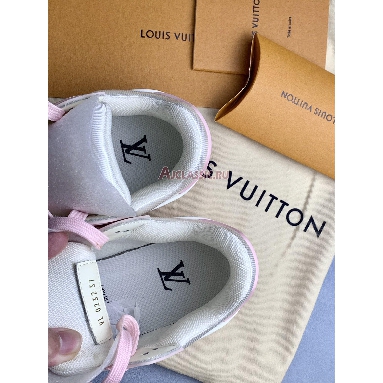 Buy Louis Vuitton LV Trainer Sneaker "Pink" 1AGZCT Quality Reps Replicas Shoes