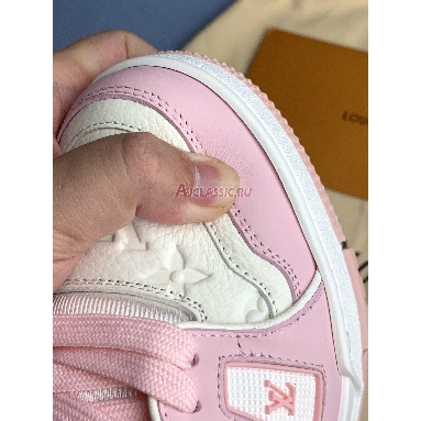 Buy Louis Vuitton LV Trainer Sneaker "Pink" 1AGZCT Quality Reps Replicas Shoes
