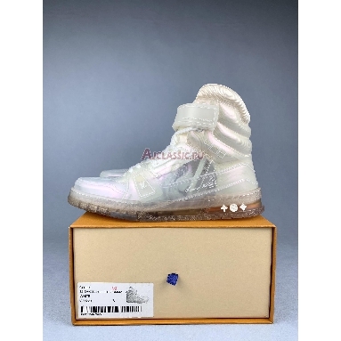 Buy Louis Vuitton LV High Trainer 408 Sneaker "Transparent" 1A5YJ7 Quality Reps Replicas Shoes