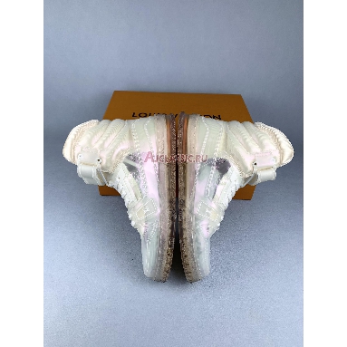 Buy Louis Vuitton LV High Trainer 408 Sneaker "Transparent" 1A5YJ7 Quality Reps Replicas Shoes