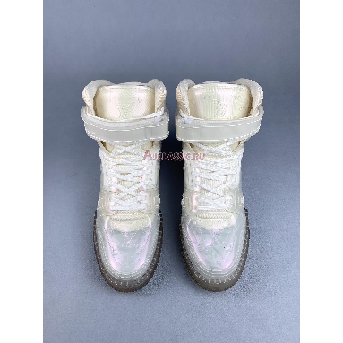 Buy Louis Vuitton LV High Trainer 408 Sneaker "Transparent" 1A5YJ7 Quality Reps Replicas Shoes