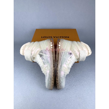 Buy Louis Vuitton LV High Trainer 408 Sneaker "Transparent" 1A5YJ7 Quality Reps Replicas Shoes