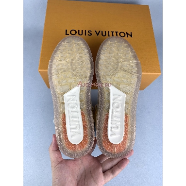 Buy Louis Vuitton LV High Trainer 408 Sneaker "Transparent" 1A5YJ7 Quality Reps Replicas Shoes