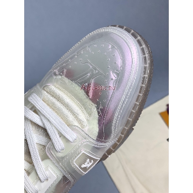 Buy Louis Vuitton LV High Trainer 408 Sneaker "Transparent" 1A5YJ7 Quality Reps Replicas Shoes