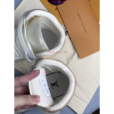 Buy Louis Vuitton LV High Trainer 408 Sneaker "Transparent" 1A5YJ7 Quality Reps Replicas Shoes