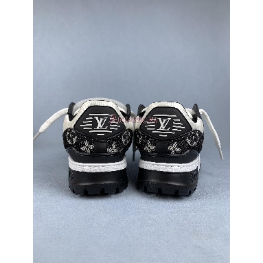 Buy Louis Vuitton LV Trainer Maxi Sneaker "Black White" 1ACXAK Quality Reps Replicas Shoes