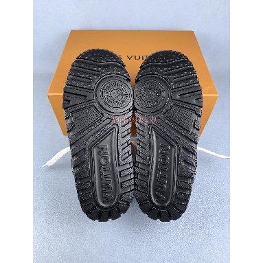 Buy Louis Vuitton LV Trainer Maxi Sneaker "Black White" 1ACXAK Quality Reps Replicas Shoes