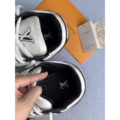 Buy Louis Vuitton LV Trainer Maxi Sneaker "Black White" 1ACXAK Quality Reps Replicas Shoes