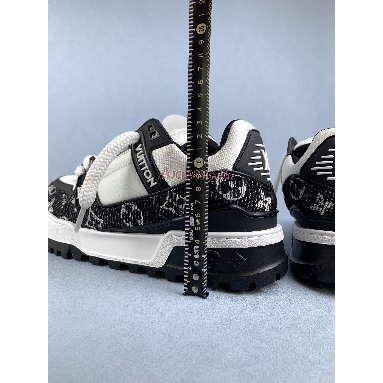 Buy Louis Vuitton LV Trainer Maxi Sneaker "Black White" 1ACXAK Quality Reps Replicas Shoes