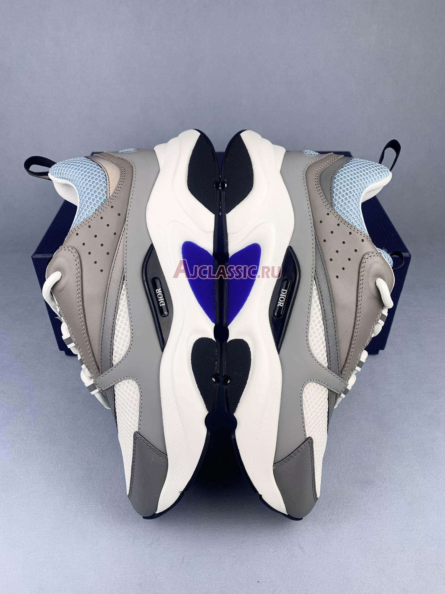 New Dior B22 "White Blue" Sneaker 3SN231YXX_H865 Shoes