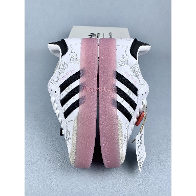 Buy Hello Kitty x Adidas Wmns Sambae "White Black Clear Pink" IG4450 Quality Reps Replicas Shoes