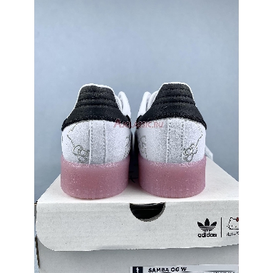 Buy Hello Kitty x Adidas Wmns Sambae "White Black Clear Pink" IG4450 Quality Reps Replicas Shoes