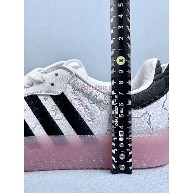 Buy Hello Kitty x Adidas Wmns Sambae "White Black Clear Pink" IG4450 Quality Reps Replicas Shoes