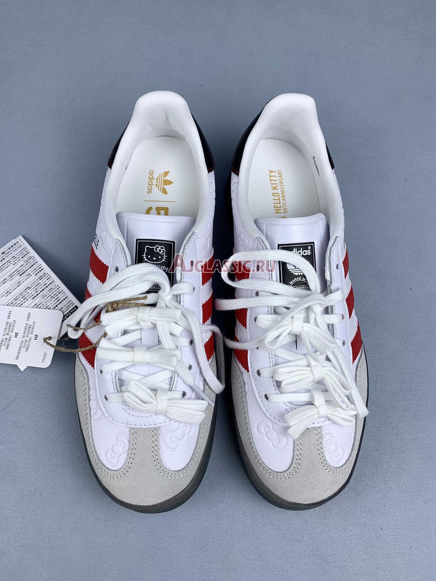 New Hello Kitty x Adidas Gazelle Indoor "50th Anniversary" II0013 Shoes