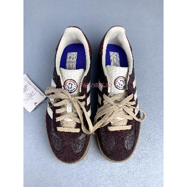 Buy The Blue Trio x Adidas Gazelle Indoor "Bronze Light Brown" JP5671 Quality Reps Replicas Shoes