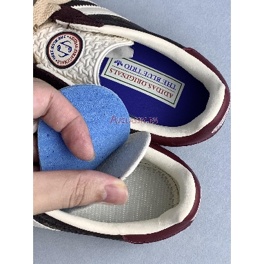 Buy The Blue Trio x Adidas Gazelle Indoor "Bronze Light Brown" JP5671 Quality Reps Replicas Shoes