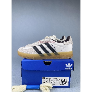 Buy Hikari Shibata x Adidas Gazelle Indoor "White Night Grey Gum" IH9985 Quality Reps Replicas Shoes