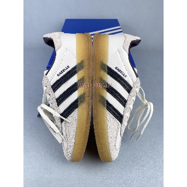 Buy Hikari Shibata x Adidas Gazelle Indoor "White Night Grey Gum" IH9985 Quality Reps Replicas Shoes