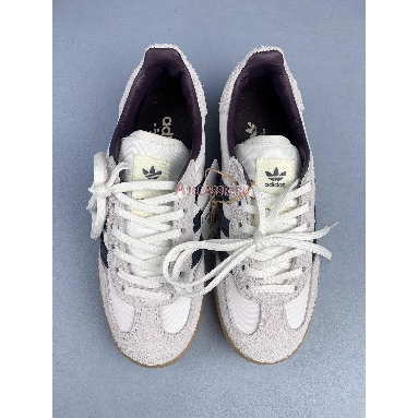 Buy Hikari Shibata x Adidas Gazelle Indoor "White Night Grey Gum" IH9985 Quality Reps Replicas Shoes