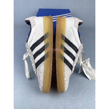 Buy Hikari Shibata x Adidas Gazelle Indoor "White Night Grey Gum" IH9985 Quality Reps Replicas Shoes