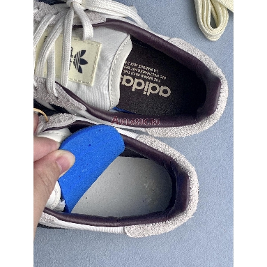 Buy Hikari Shibata x Adidas Gazelle Indoor "White Night Grey Gum" IH9985 Quality Reps Replicas Shoes